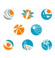 Set of symbols vector image