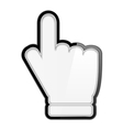 Hand Cursor vector image