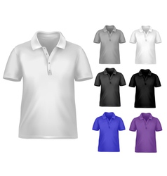 Black and white t-shirt design vector image