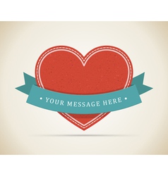 Vintage stickers and labels vector image