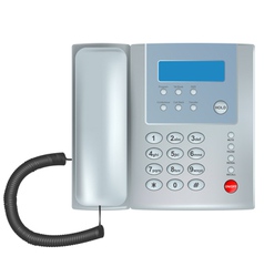 Telephone vector image