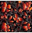 Floral pattern vector image