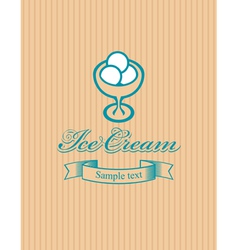 Ice Cream vector image