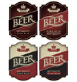 Set beer premium vector image