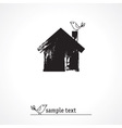 Sweet home icon vector image