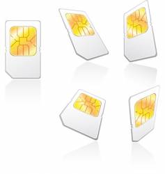 Sum card vector image