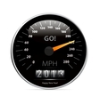 Speedometer vector image