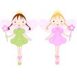 Little fairies vector image