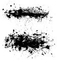 Grunge splatter vector image