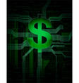 Dollar vector image