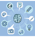 Creativity concept vector image