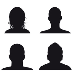 Profile vector image