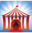 Circus tent vector image