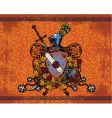 Heraldic vector image