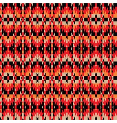Geometric ornament vector image