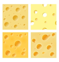 Seamless cheese matrix vector image