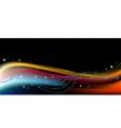 Motion background vector image