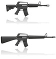Automatic machine M 16 03 vector image