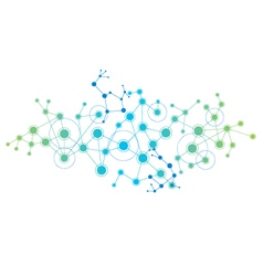 Network vector image