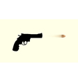 Handgun collection vector image