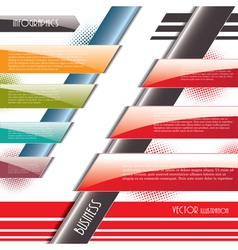 Modern Infographics design vector image