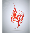 Abstract tattoo elements vector image