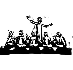 Teaching vector image