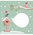 White Christmas vector image