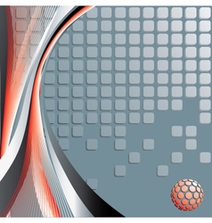 Abstract background vector image