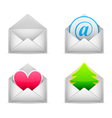 Envelopes vector image
