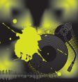 Turntable vector image