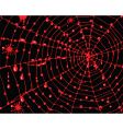 Spiderweb vector image