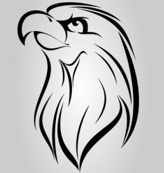 Eagle vector image