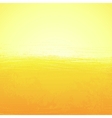 Abstract bright painted orange sunny background vector image
