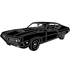 Great Detailed Car vector image