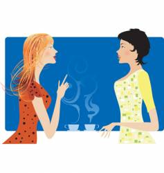 Gossip vector image