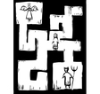 Life Maze vector image