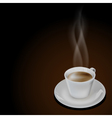 Coffee cup vector image