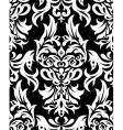 Floral seamless pattern vector image