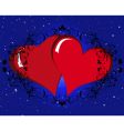 Valentine frame vector image