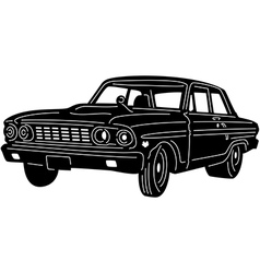 Great Detailed Car vector image