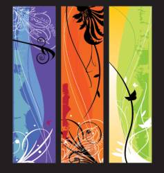 Landscape layers vector image