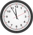 Clock vector image