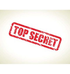 Top secret vector image