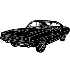 Great Detailed Car vector image