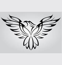 Eagle vector image