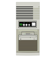 Computer 2 vector image