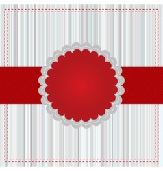 Merry Christmas Greeting Card EPS 8 Merry Christmas Greeting Card EPS 8 vector image