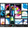 Business card vector image
