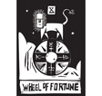 Tarot Card Wheel vector image